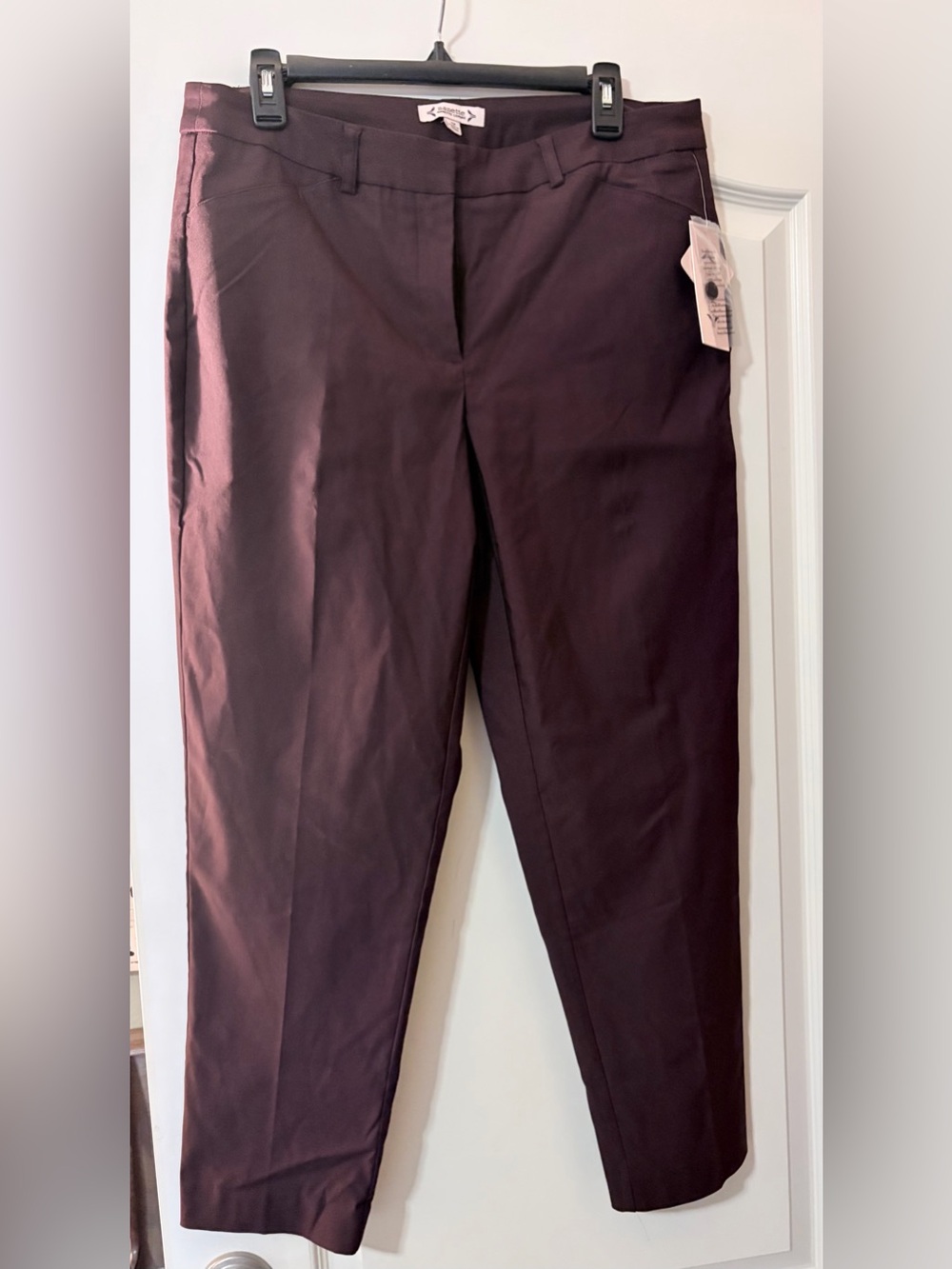 Nanette Lepore Brown Women's Skinny Trousers